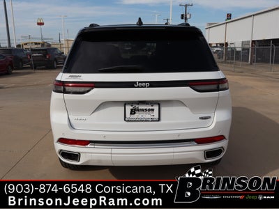 2025 Jeep Grand Cherokee GRAND CHEROKEE SUMMIT 4X4