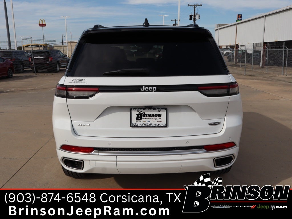 2025 Jeep Grand Cherokee GRAND CHEROKEE SUMMIT 4X4