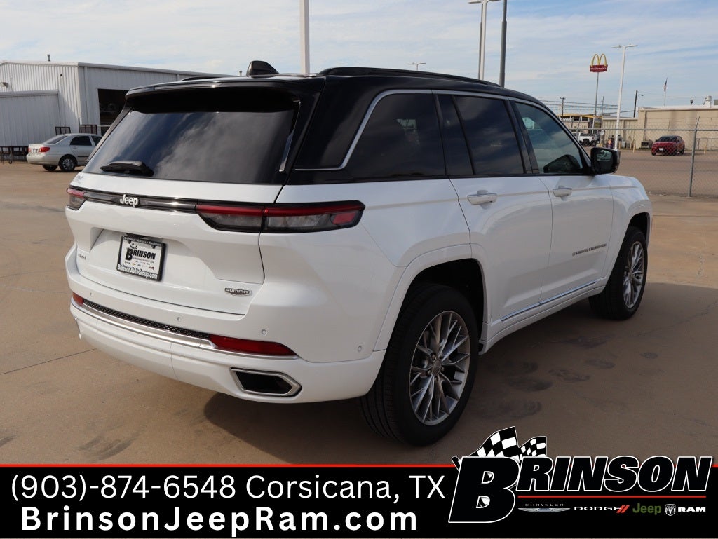 2025 Jeep Grand Cherokee GRAND CHEROKEE SUMMIT 4X4