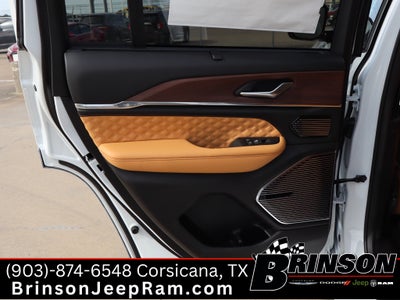 2025 Jeep Grand Cherokee GRAND CHEROKEE SUMMIT 4X4