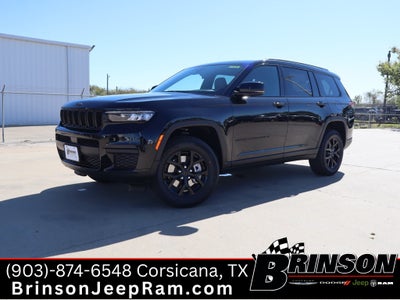 2025 Jeep Grand Cherokee GRAND CHEROKEE L ALTITUDE X 4X2