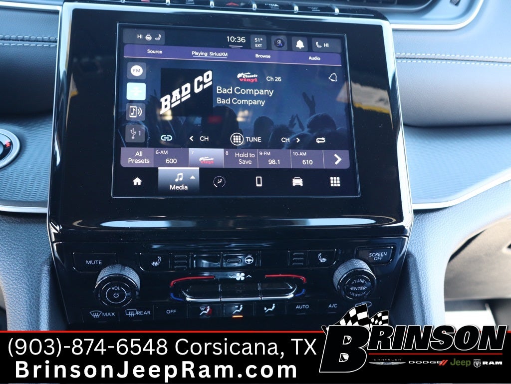 2025 Jeep Grand Cherokee GRAND CHEROKEE L ALTITUDE X 4X2