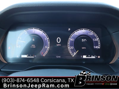 2025 Jeep Grand Cherokee GRAND CHEROKEE L ALTITUDE X 4X2