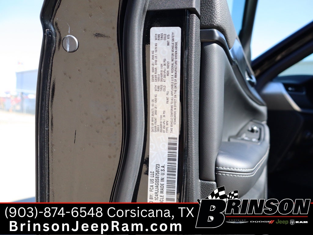 2025 Jeep Grand Cherokee GRAND CHEROKEE L ALTITUDE X 4X2