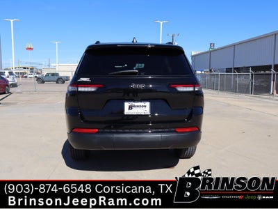 2025 Jeep Grand Cherokee GRAND CHEROKEE L ALTITUDE X 4X2