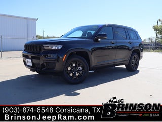2025 Jeep Grand Cherokee GRAND CHEROKEE L ALTITUDE X 4X2