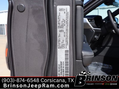 2025 Jeep Grand Cherokee GRAND CHEROKEE L ALTITUDE X 4X2