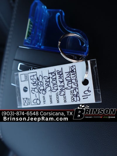 2025 Jeep Grand Cherokee GRAND CHEROKEE L ALTITUDE X 4X2