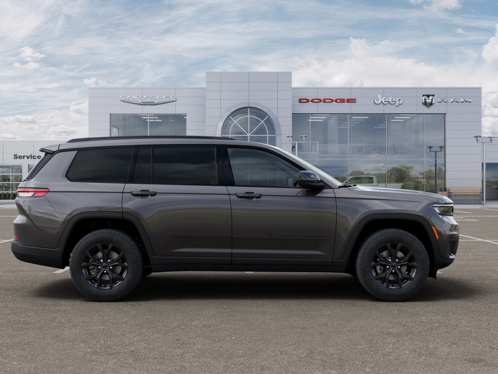 2025 Jeep Grand Cherokee GRAND CHEROKEE L ALTITUDE X 4X2