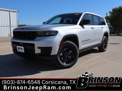 2025 Jeep Grand Cherokee GRAND CHEROKEE L ALTITUDE X 4X2