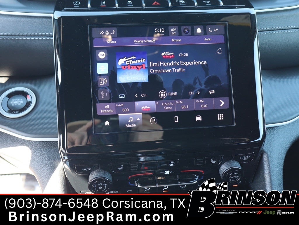 2025 Jeep Grand Cherokee GRAND CHEROKEE L ALTITUDE X 4X2