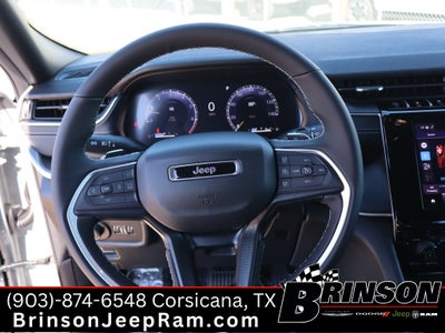 2025 Jeep Grand Cherokee GRAND CHEROKEE L ALTITUDE X 4X2