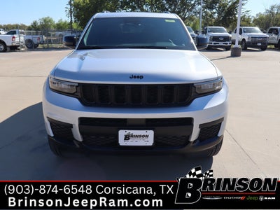 2025 Jeep Grand Cherokee GRAND CHEROKEE L ALTITUDE X 4X2