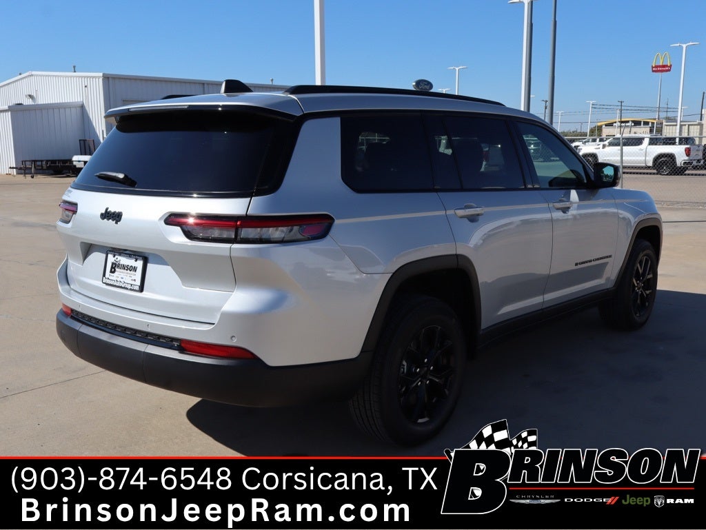 2025 Jeep Grand Cherokee GRAND CHEROKEE L ALTITUDE X 4X2