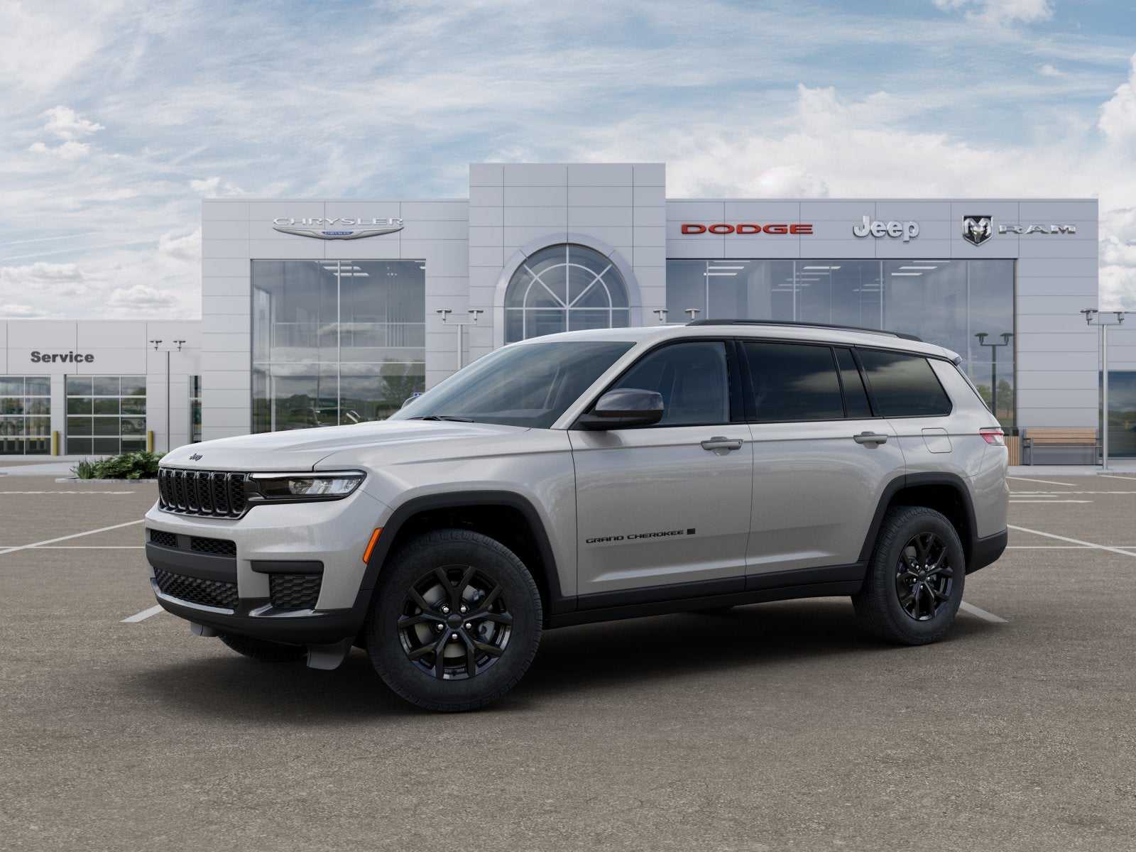2025 Jeep Grand Cherokee GRAND CHEROKEE L ALTITUDE X 4X2