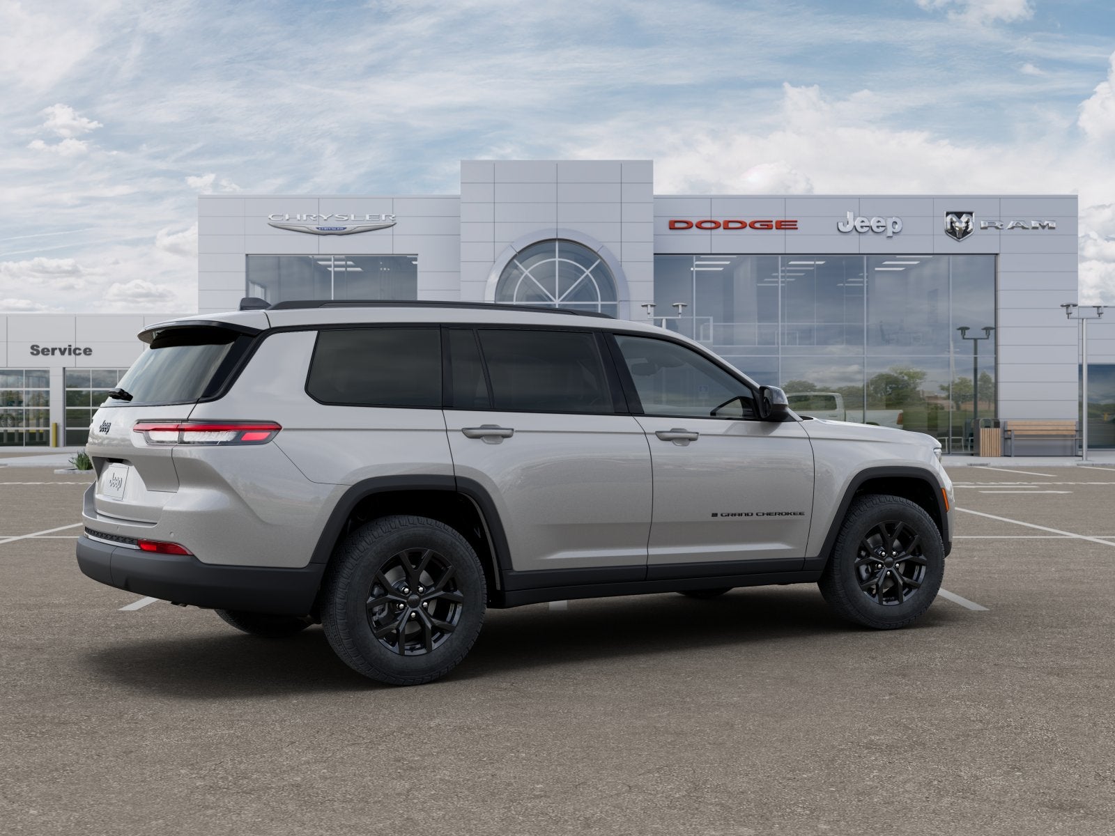 2025 Jeep Grand Cherokee GRAND CHEROKEE L ALTITUDE X 4X2