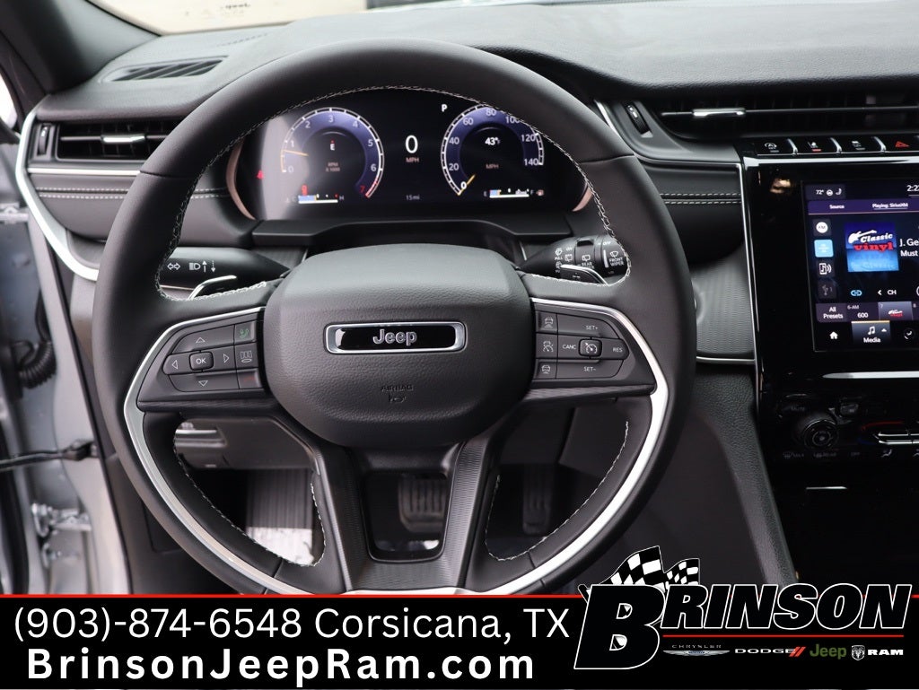 2025 Jeep Grand Cherokee GRAND CHEROKEE L ALTITUDE X 4X2