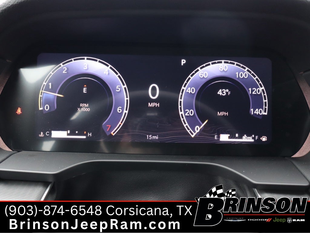 2025 Jeep Grand Cherokee GRAND CHEROKEE L ALTITUDE X 4X2