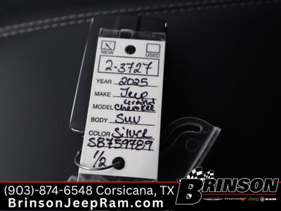 2025 Jeep Grand Cherokee GRAND CHEROKEE L ALTITUDE X 4X2