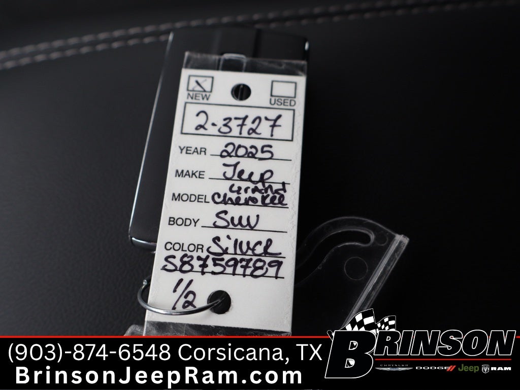 2025 Jeep Grand Cherokee GRAND CHEROKEE L ALTITUDE X 4X2