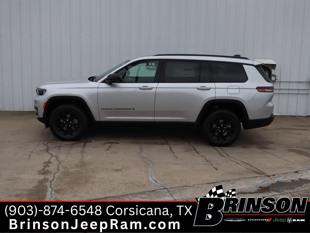 2025 Jeep Grand Cherokee GRAND CHEROKEE L ALTITUDE X 4X2