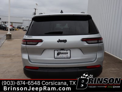 2025 Jeep Grand Cherokee GRAND CHEROKEE L ALTITUDE X 4X2