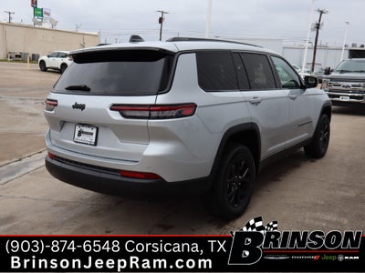 2025 Jeep Grand Cherokee GRAND CHEROKEE L ALTITUDE X 4X2