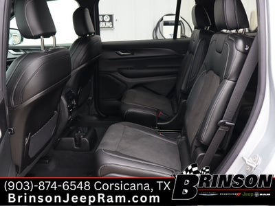 2025 Jeep Grand Cherokee GRAND CHEROKEE L ALTITUDE X 4X2