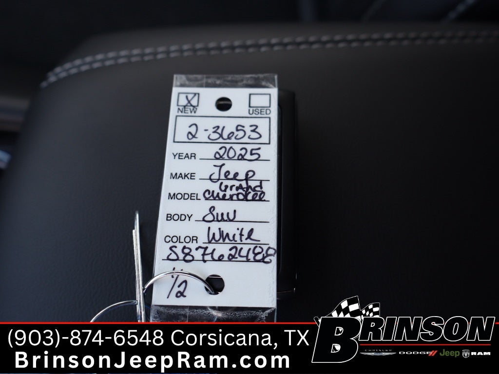 2025 Jeep Grand Cherokee GRAND CHEROKEE L ALTITUDE X 4X2