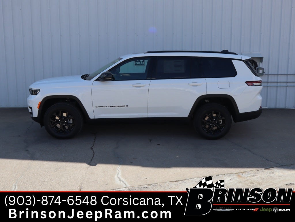 2025 Jeep Grand Cherokee GRAND CHEROKEE L ALTITUDE X 4X2