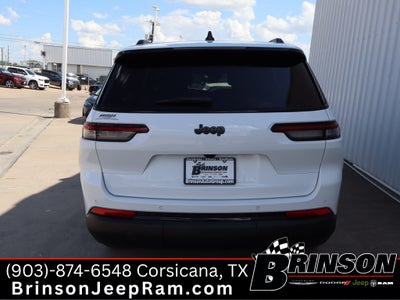 2025 Jeep Grand Cherokee GRAND CHEROKEE L ALTITUDE X 4X2