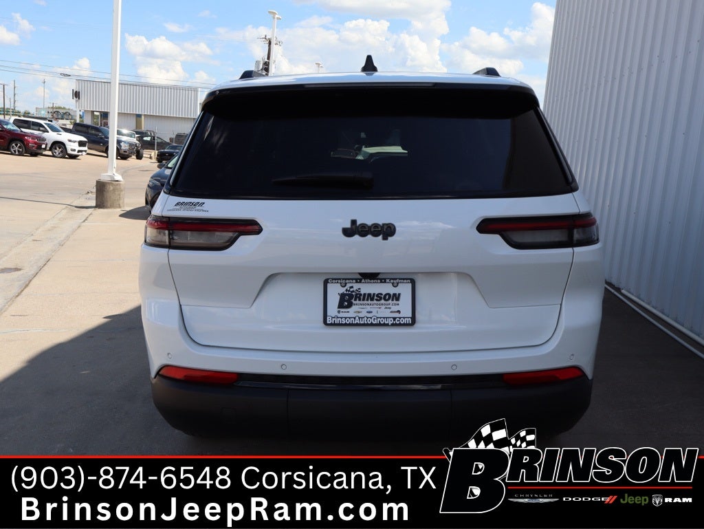 2025 Jeep Grand Cherokee GRAND CHEROKEE L ALTITUDE X 4X2