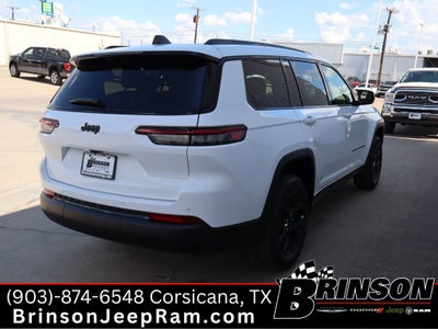 2025 Jeep Grand Cherokee GRAND CHEROKEE L ALTITUDE X 4X2