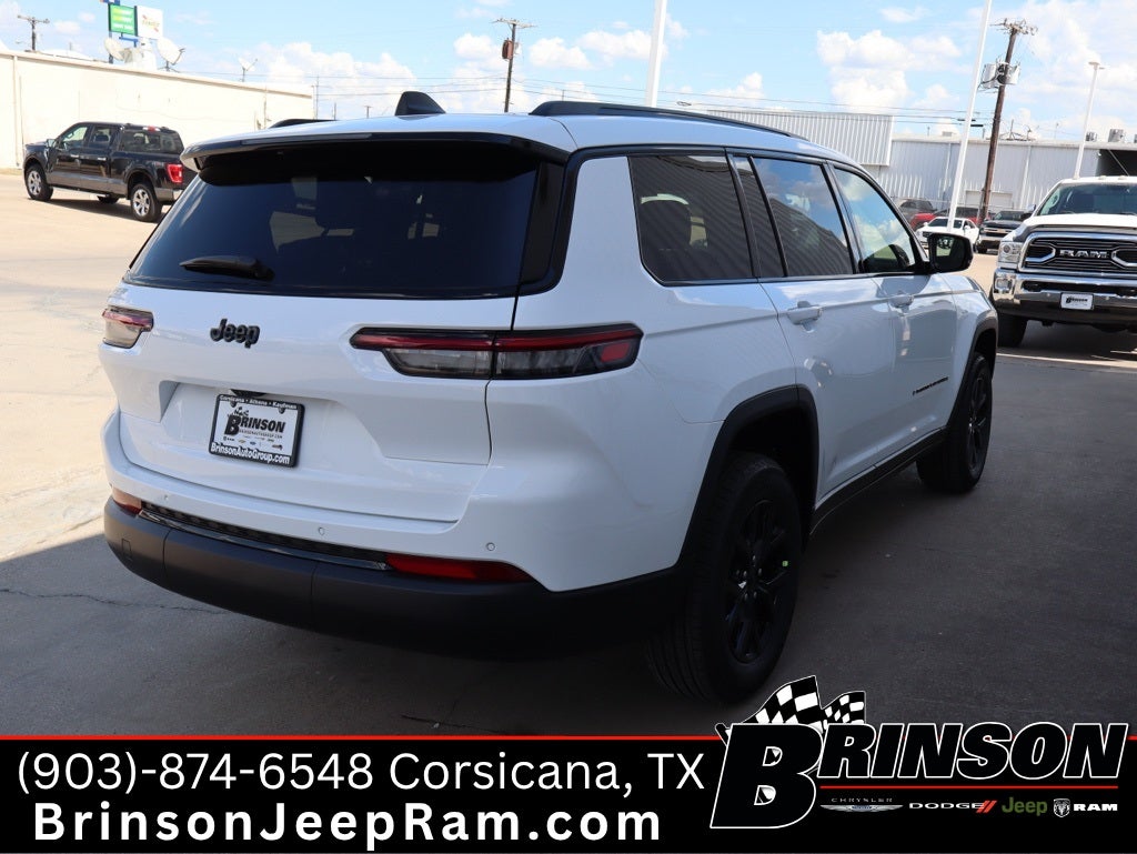 2025 Jeep Grand Cherokee GRAND CHEROKEE L ALTITUDE X 4X2