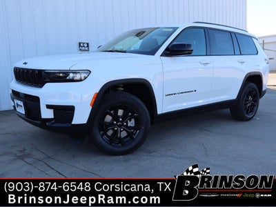2025 Jeep Grand Cherokee GRAND CHEROKEE L ALTITUDE X 4X2