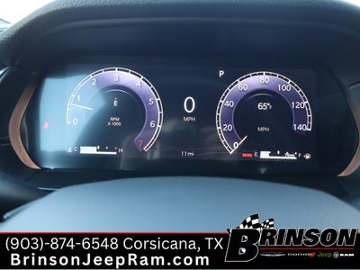 2025 Jeep Grand Cherokee GRAND CHEROKEE L ALTITUDE X 4X2