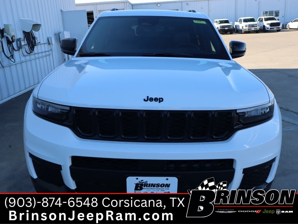 2025 Jeep Grand Cherokee GRAND CHEROKEE L ALTITUDE X 4X2