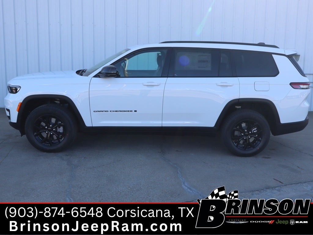 2025 Jeep Grand Cherokee GRAND CHEROKEE L ALTITUDE X 4X2
