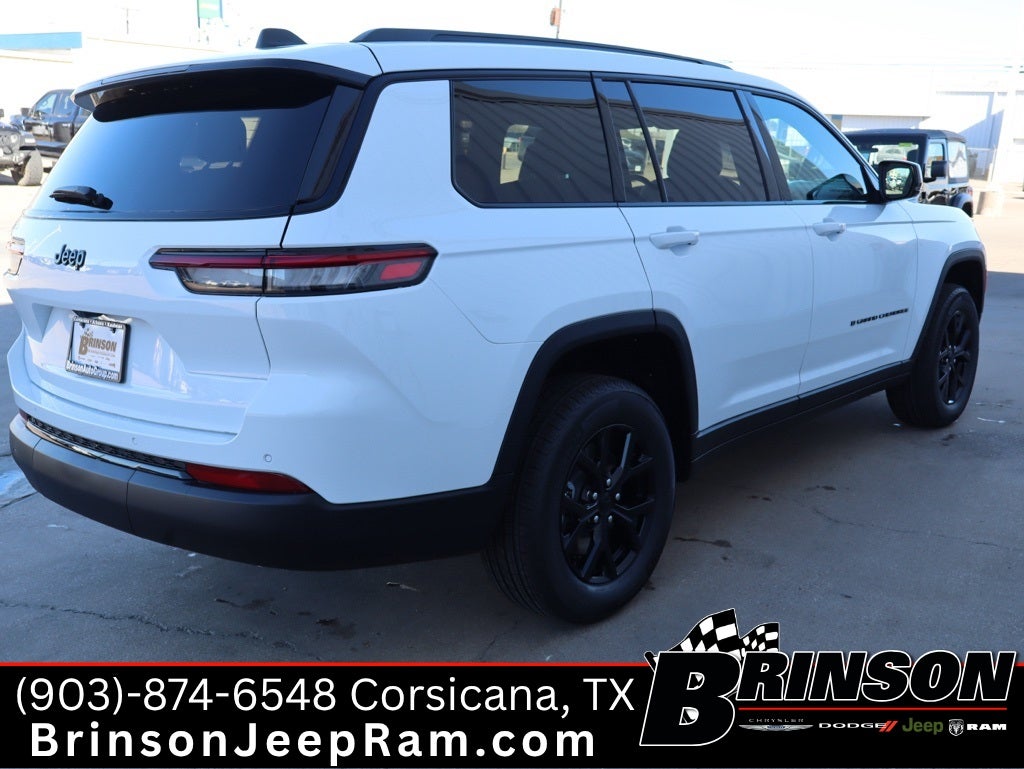 2025 Jeep Grand Cherokee GRAND CHEROKEE L ALTITUDE X 4X2