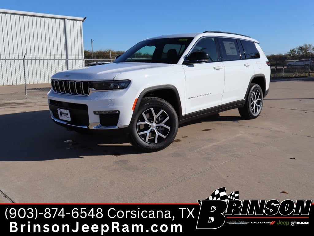 2025 Jeep Grand Cherokee GRAND CHEROKEE L LIMITED 4X2