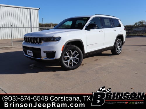2025 Jeep Grand Cherokee GRAND CHEROKEE L LIMITED 4X2