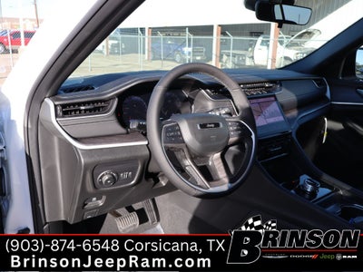 2025 Jeep Grand Cherokee GRAND CHEROKEE L LIMITED 4X2