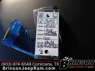 2025 Jeep Grand Cherokee GRAND CHEROKEE L LIMITED 4X2