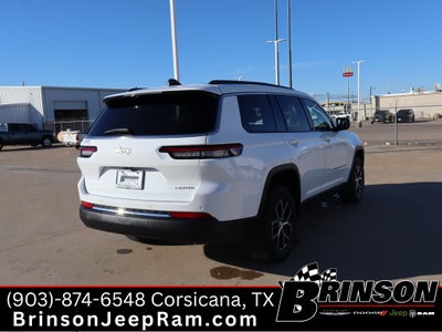 2025 Jeep Grand Cherokee GRAND CHEROKEE L LIMITED 4X2