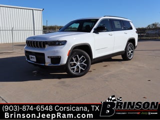 2025 Jeep Grand Cherokee GRAND CHEROKEE L LIMITED 4X2