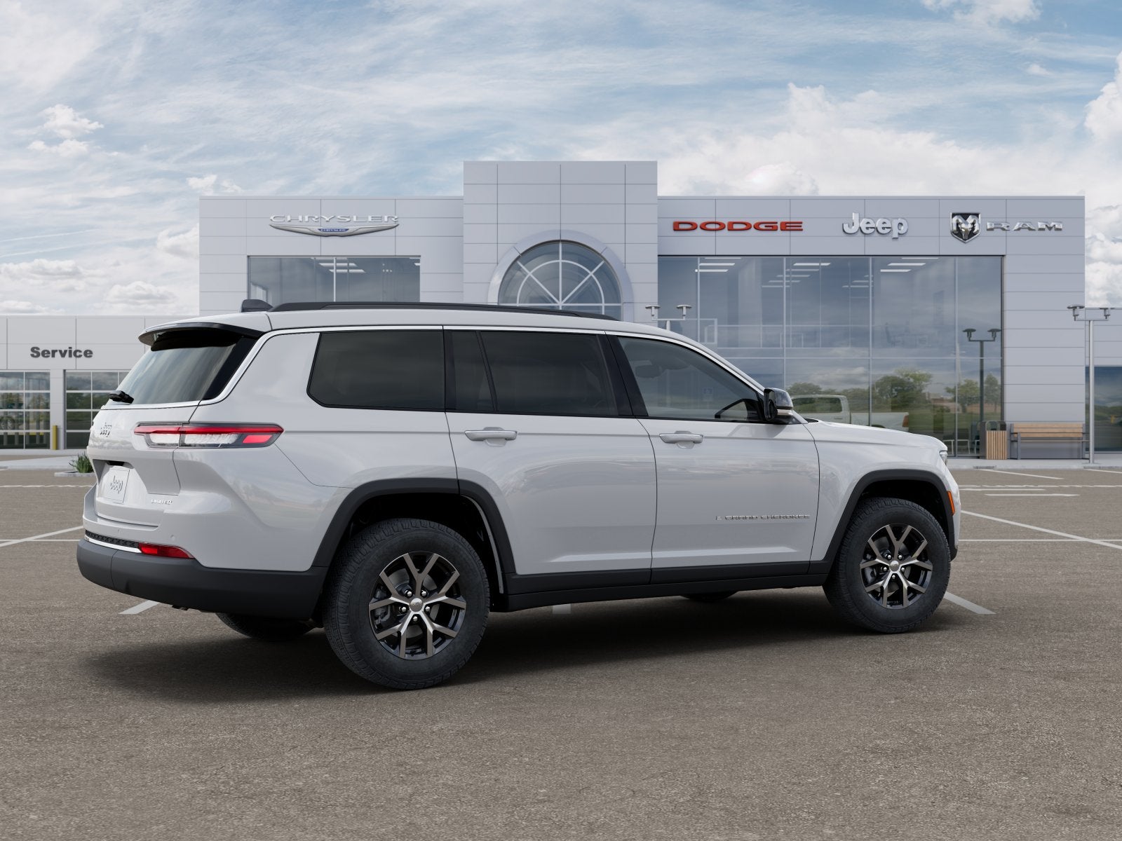 2025 Jeep Grand Cherokee GRAND CHEROKEE L LIMITED 4X2