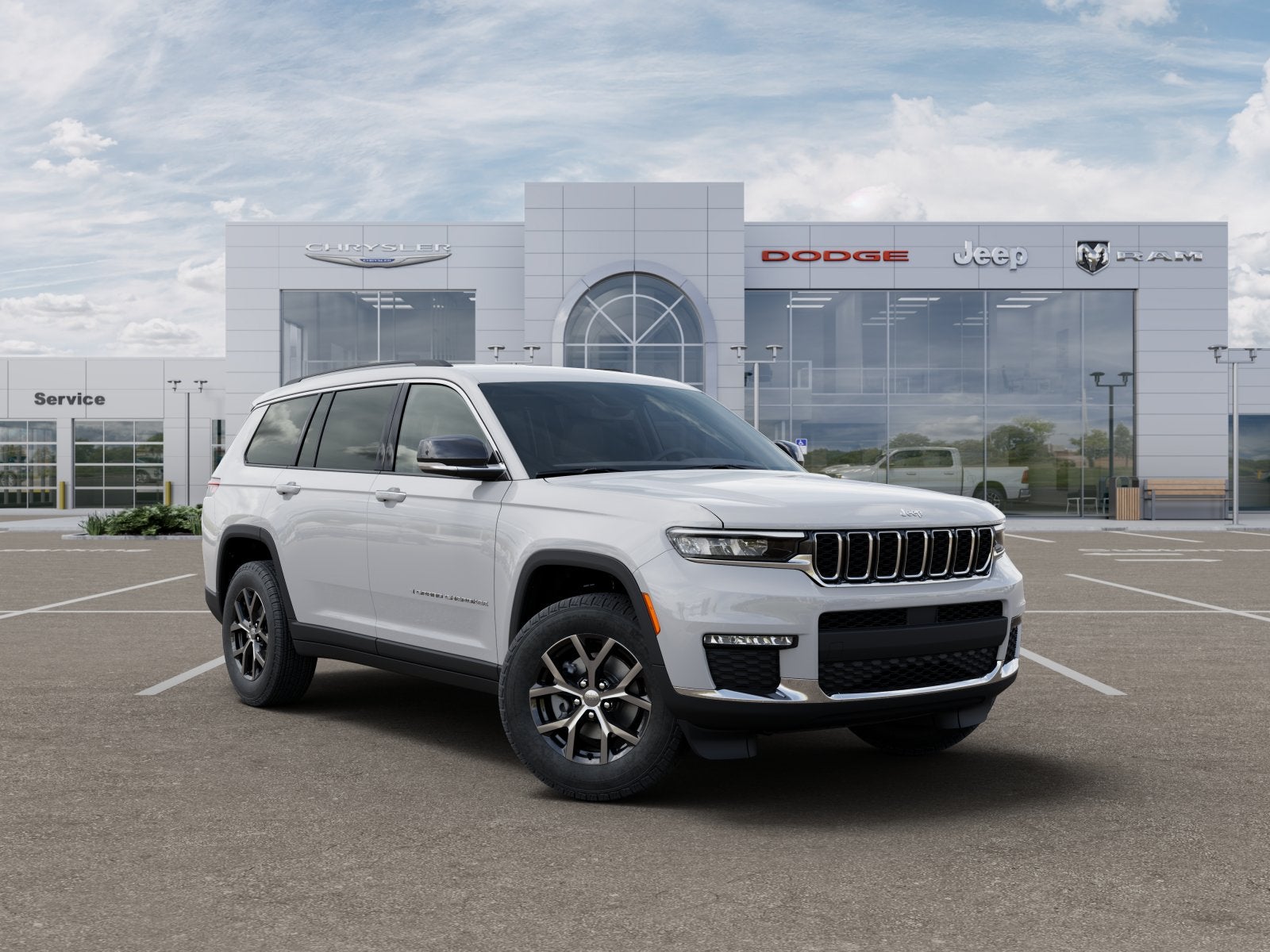 2025 Jeep Grand Cherokee GRAND CHEROKEE L LIMITED 4X2