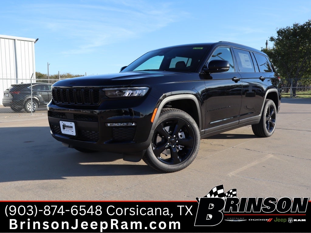 2025 Jeep Grand Cherokee GRAND CHEROKEE L LIMITED 4X2