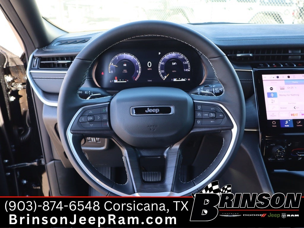 2025 Jeep Grand Cherokee GRAND CHEROKEE L LIMITED 4X2