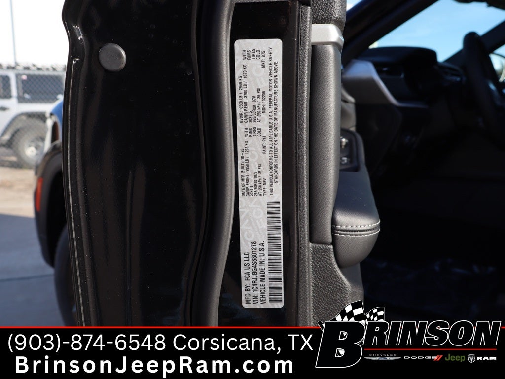 2025 Jeep Grand Cherokee GRAND CHEROKEE L LIMITED 4X2